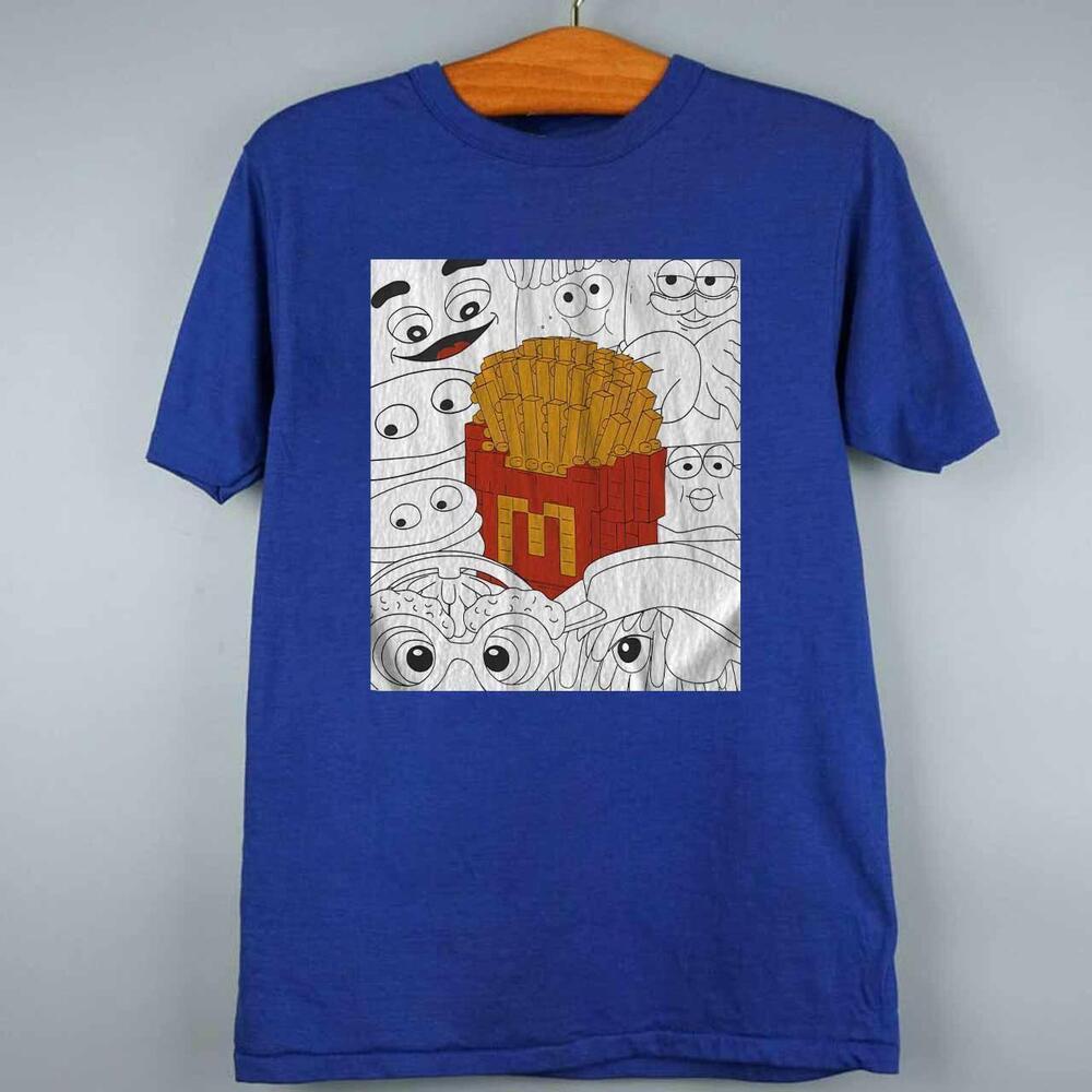 McdonaldS French Fries Graphic Tee